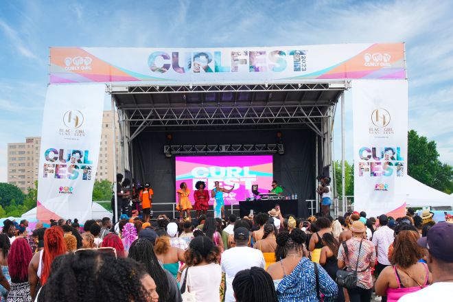 CURLFEST, Black Business Month