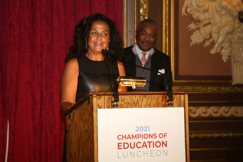Teaching Matters honors Ingrid & Thomas Edelman and Carol Sutton Lewis & William M. Lewis, Jr.