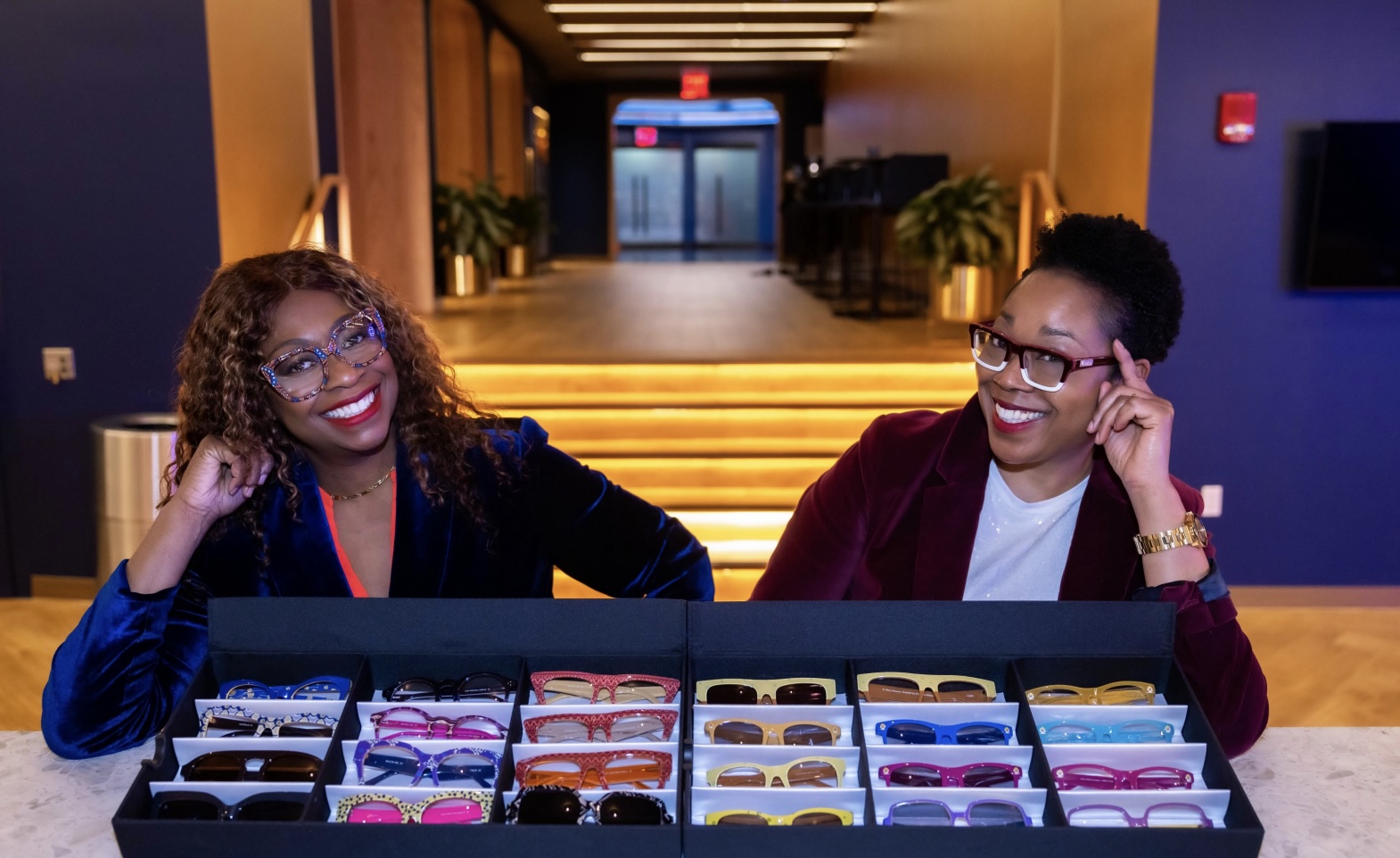 Mompreneurs: Redefining Luxury Eyewear With Nancey Harris And Tracy Green