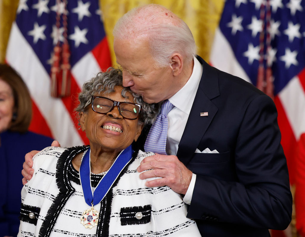 President Biden Hosts Presidential Medal Of Freedom Ceremony At The White House