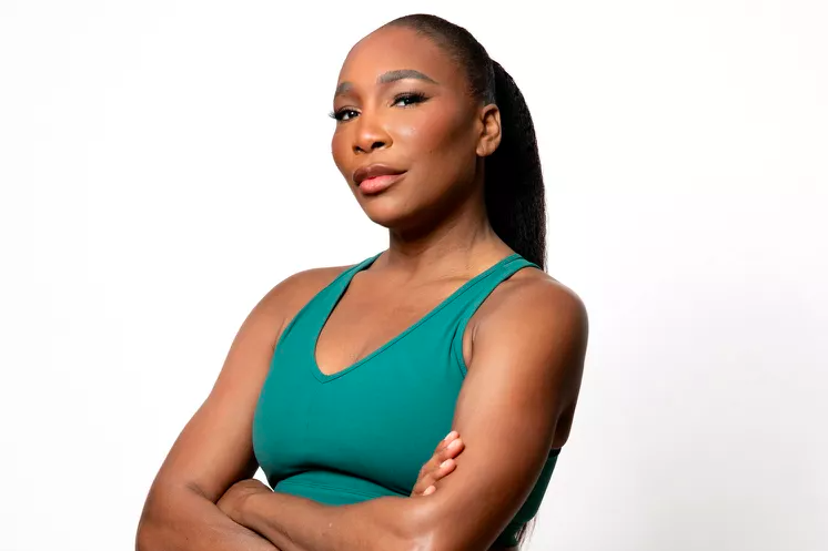 Venus Williams CorePower Yoga EleVen athleisure clothing tennis line confidence