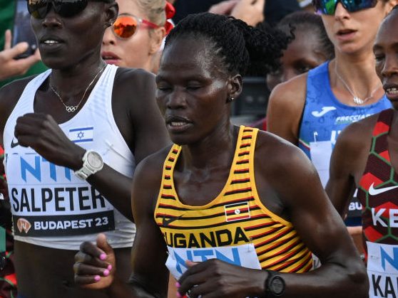 ATHLETICS-WORLD-2023 - Rebecca Cheptegei, Dickson Ndiema, petrol, fire, Kenya , Olympics
