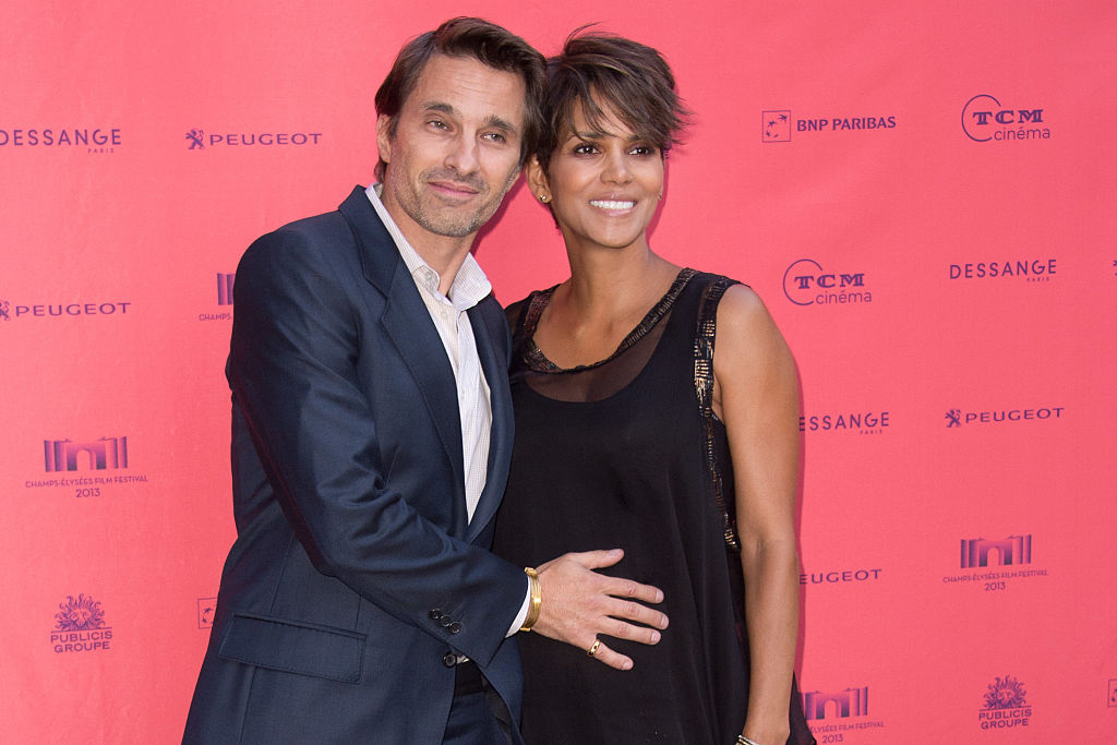 Halle Berry and Olivier Martinez at the Toiles Enchantees' Red Carpet - Champs Elysees Film Festival 2013 Halle Berry, Olivier Martinez, court , co-parenting, Maceo