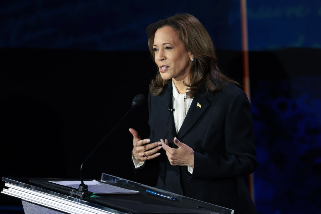 ABC News Hosts Presidential Debate Between Donald Trump And VP Kamala Harris At The National Constitution Center In Philadelphia