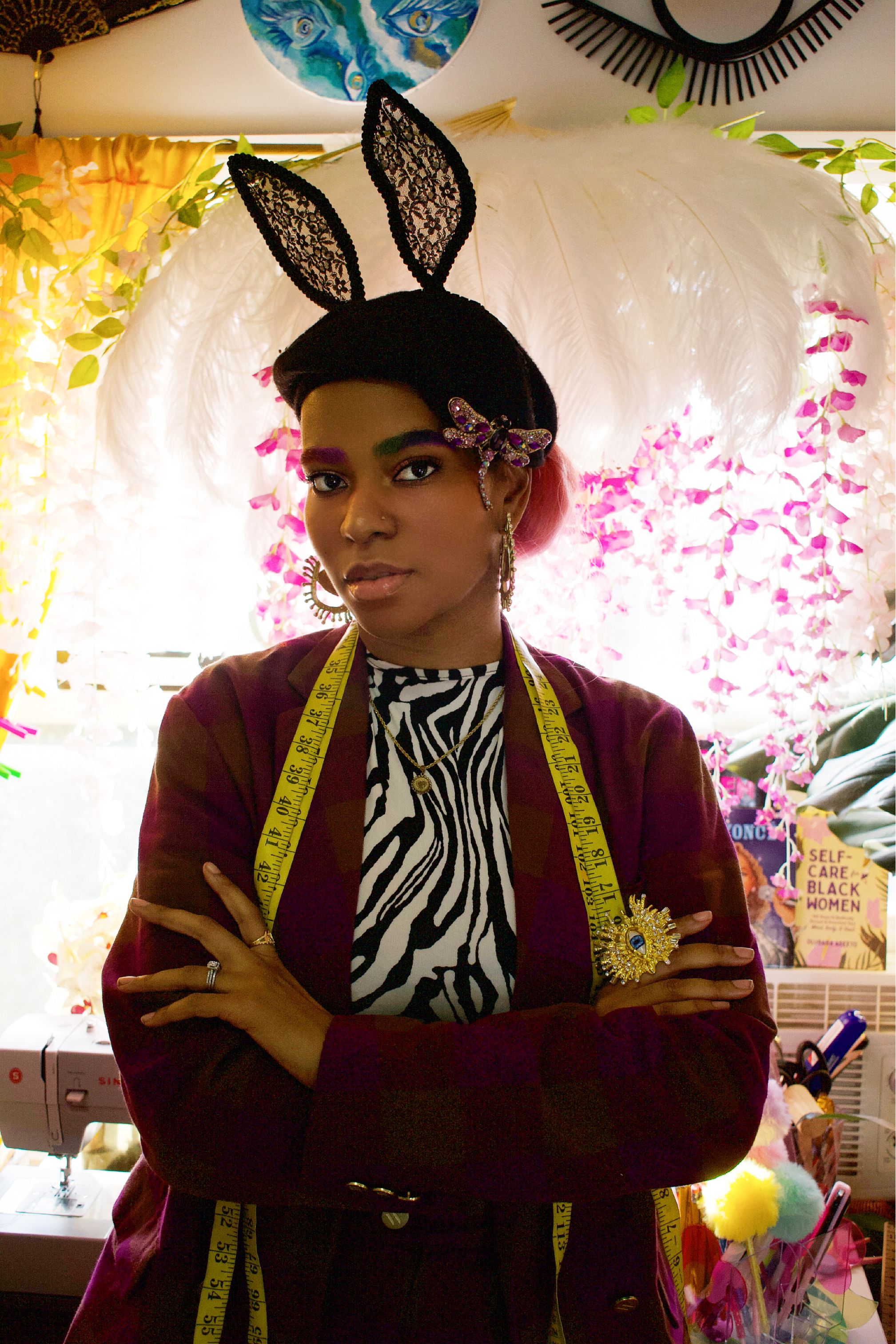 Creating Joy Through Fashion: Veljrè Founder Bunnie Benton’s Journey from Barbie Dolls to Dopamine Dressing