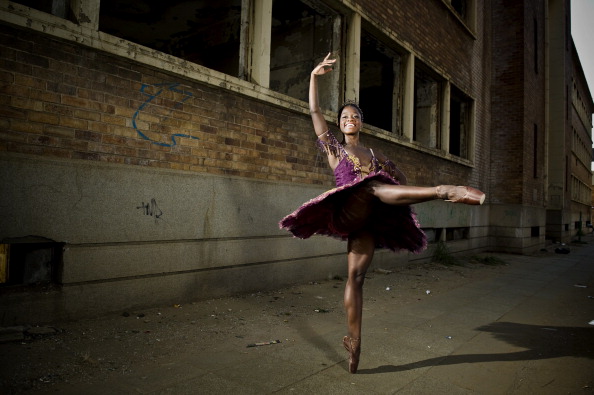 Ballet dancer Michaela DePrince