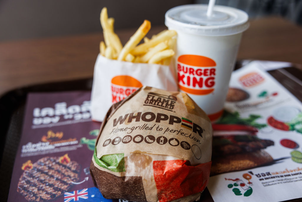 International Fast Food Chains In Asia