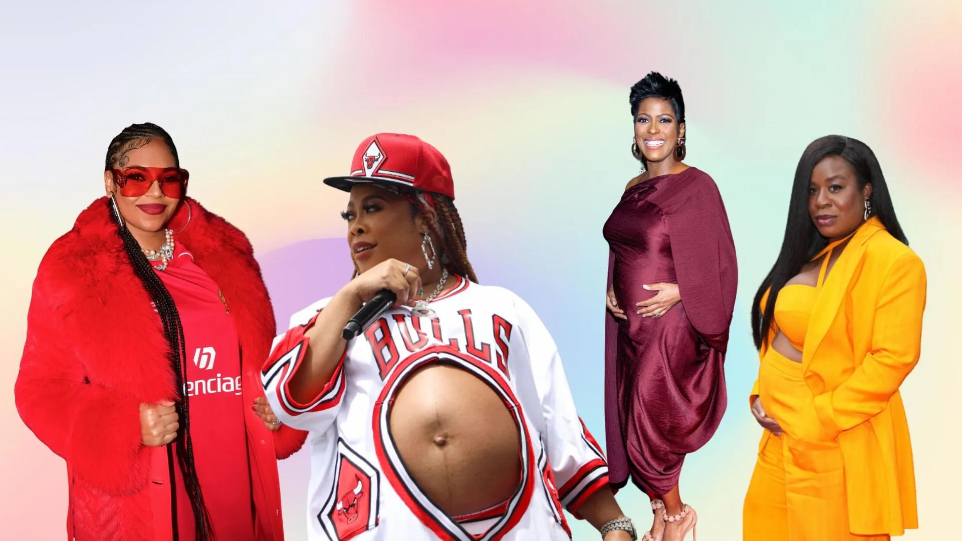 10 Black Women Who Gave Birth After 40, Proving It's Never Too Late