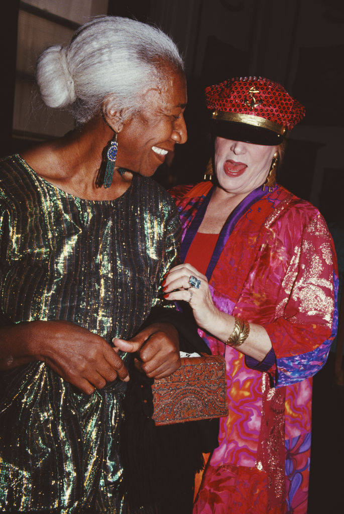 Edna Lewis And Gael Greene