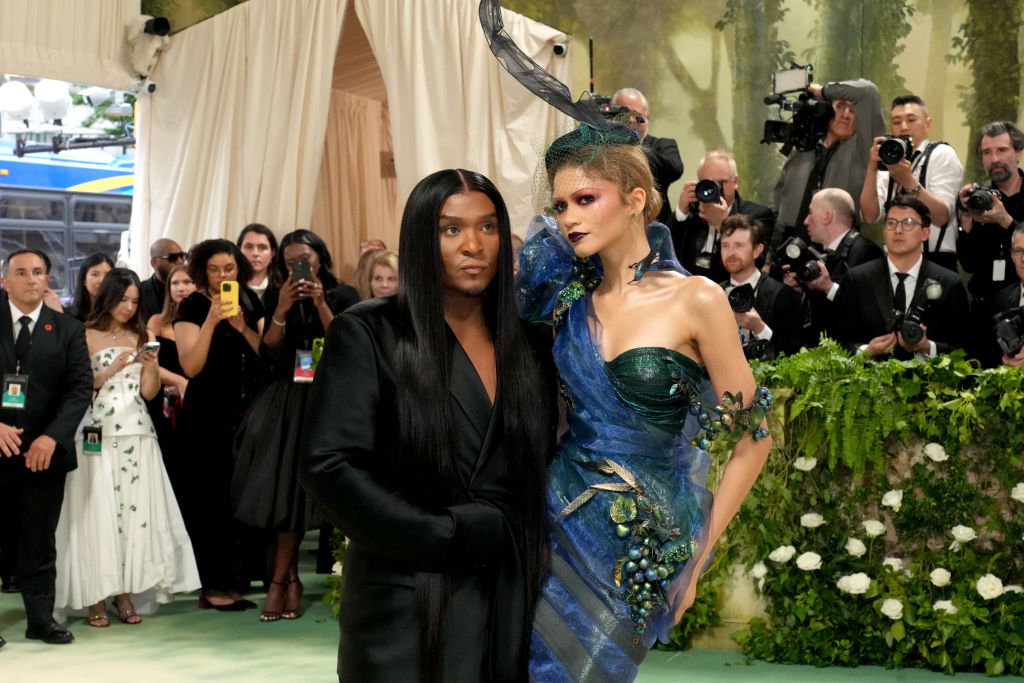 The 2024 Met Gala Celebrating
