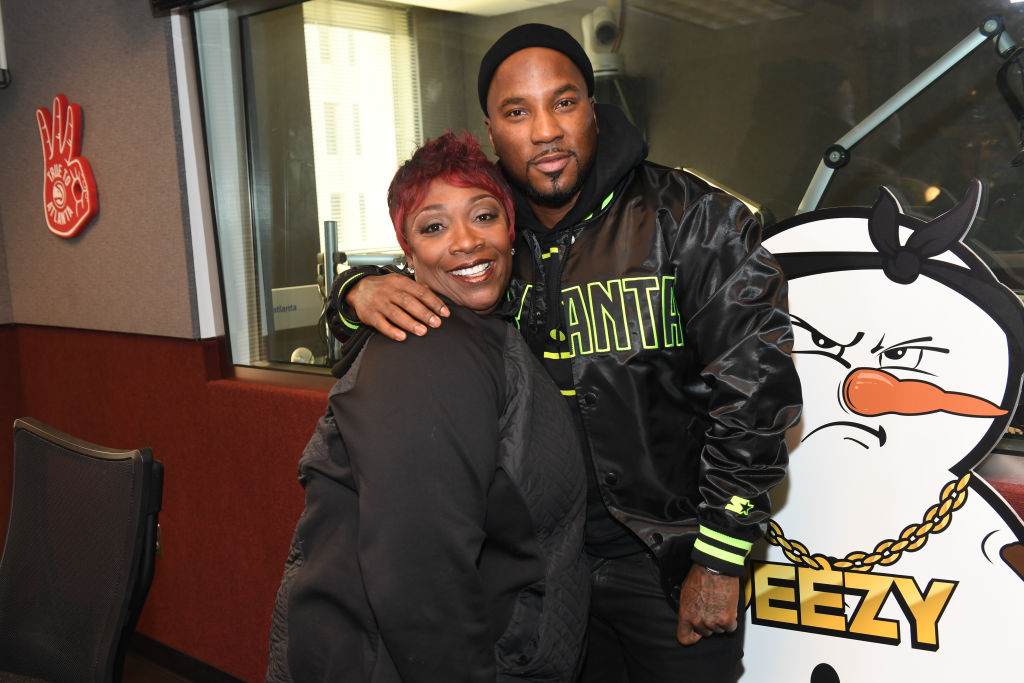 Jeezy Visits Ryan Cameron & Wanda Smith Morning Show