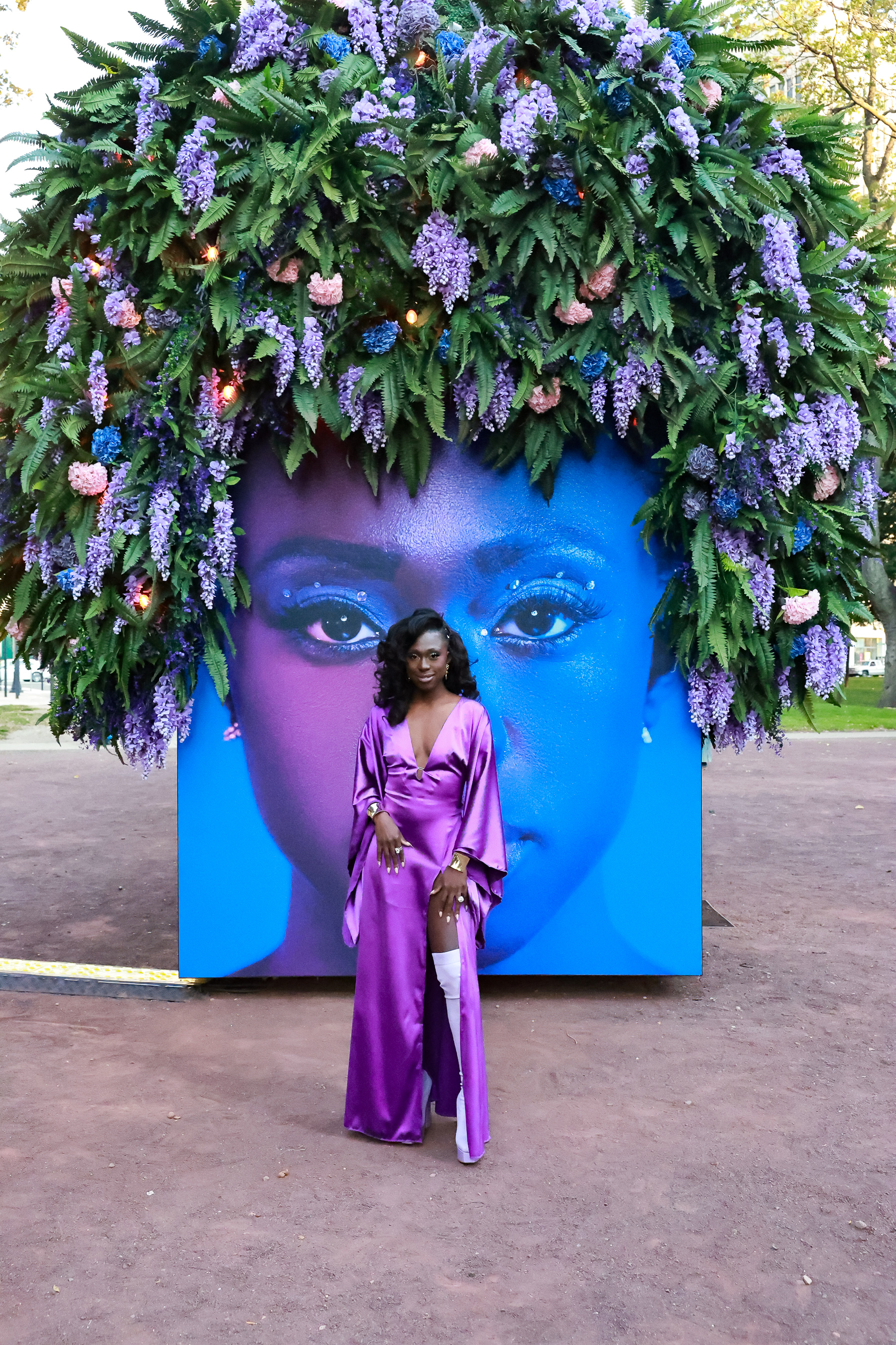 Ayana Morris' 'Don't Touch My Hair' Exhibit