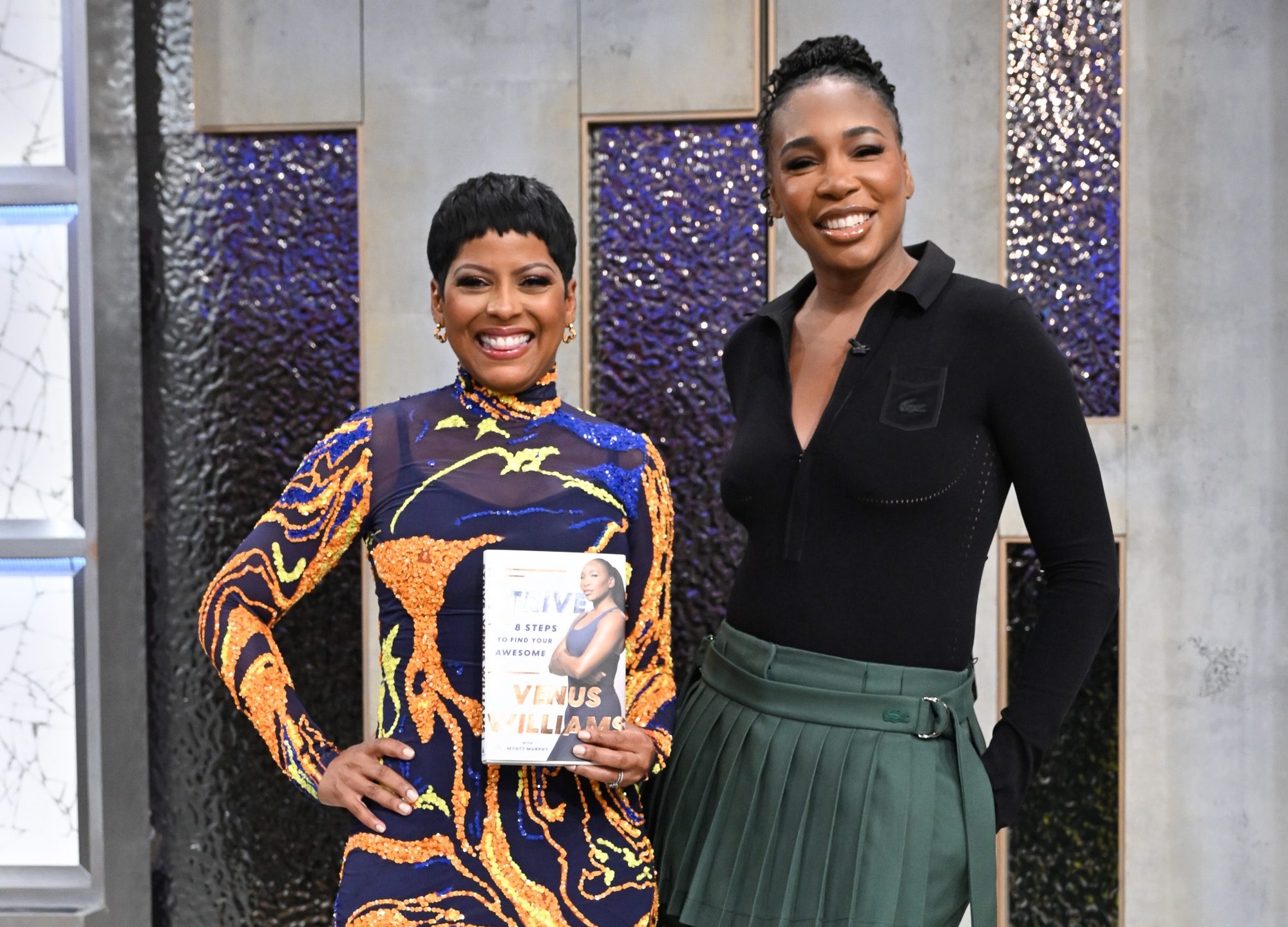 Tennis superstar/entrepreneur Venus Williams stopped by Tamron Hall