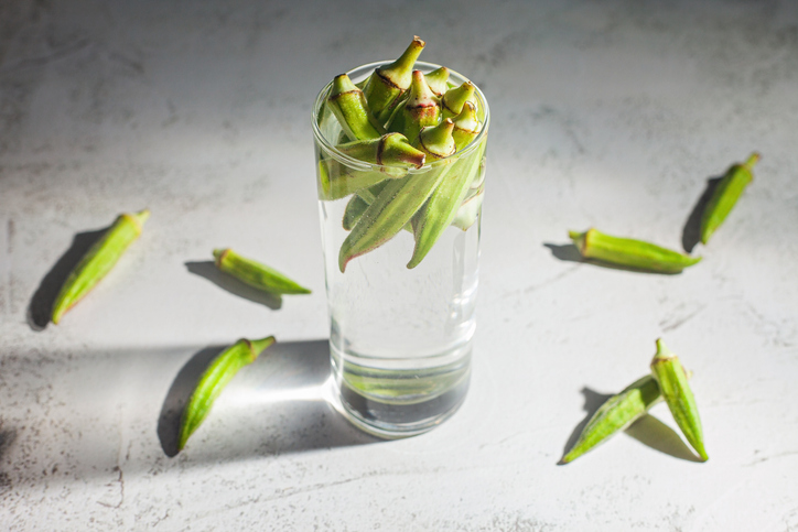 Okra water