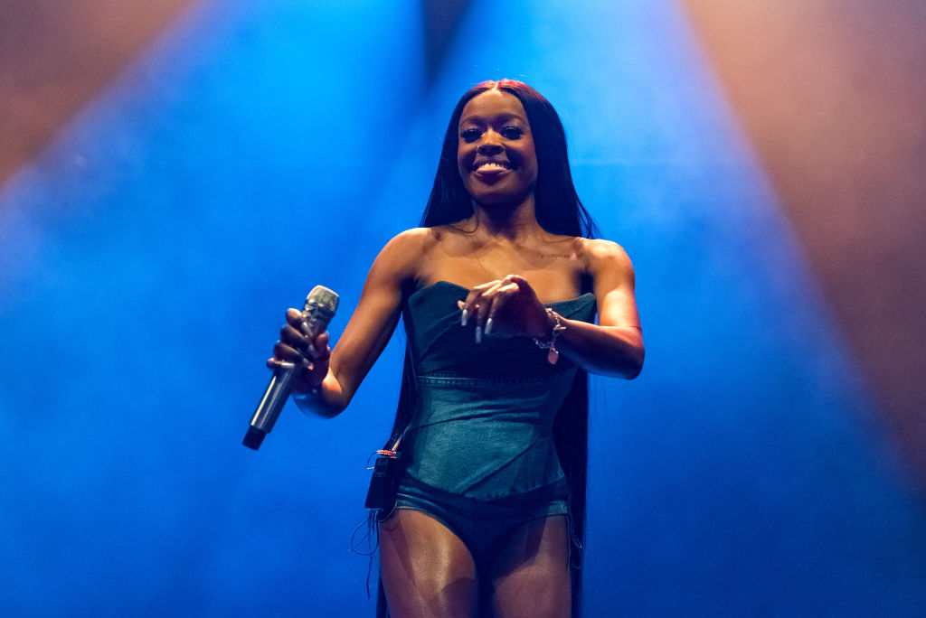 Azealia Banks Performs At 02 Academy Brixton