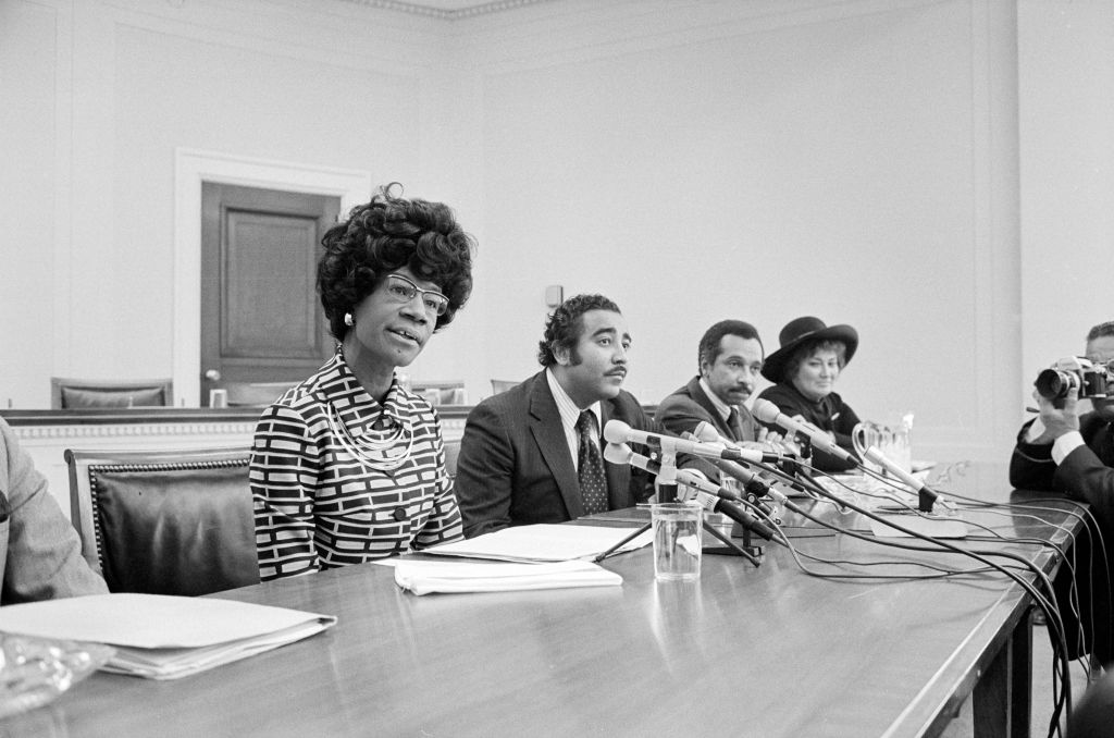 Shirley Chisholm Announces Presidential Candidacy