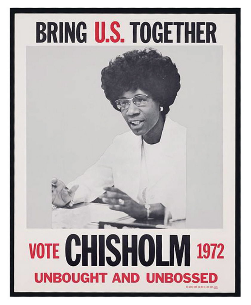 Shirley Anita Chisholm
