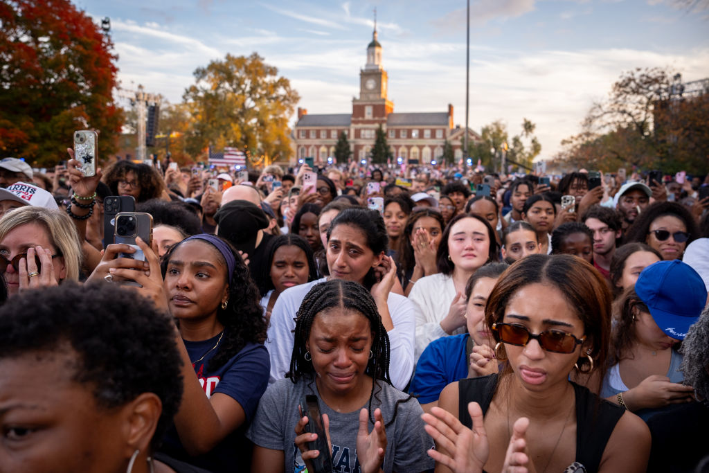Vice President And Presidential Nominee Kamala Harris Delivers Concession Speech At Howard University