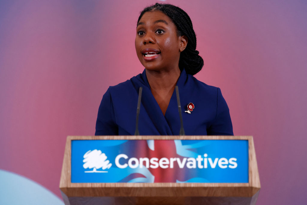 BRITAIN-POLITICS-CONSERVATIVE-BADENOCH