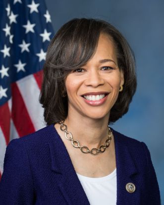 Congresswoman Lisa Blunt Rochester official photo ca. 24 March 2017