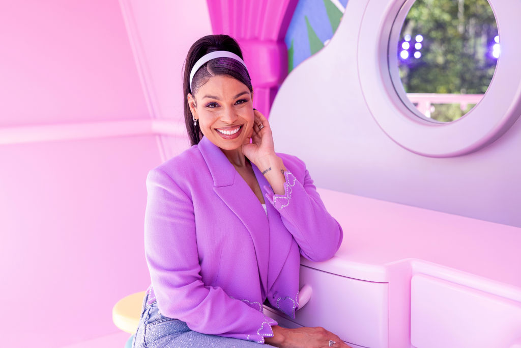 Singer Jordin Sparks Visits Polly Pocket's Airbnb in Littleton