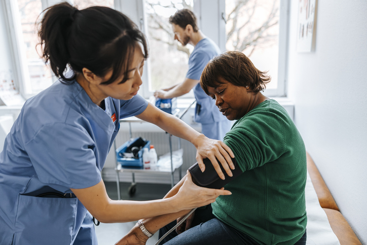 Black adults, obesity, stroke prevalence, CDC