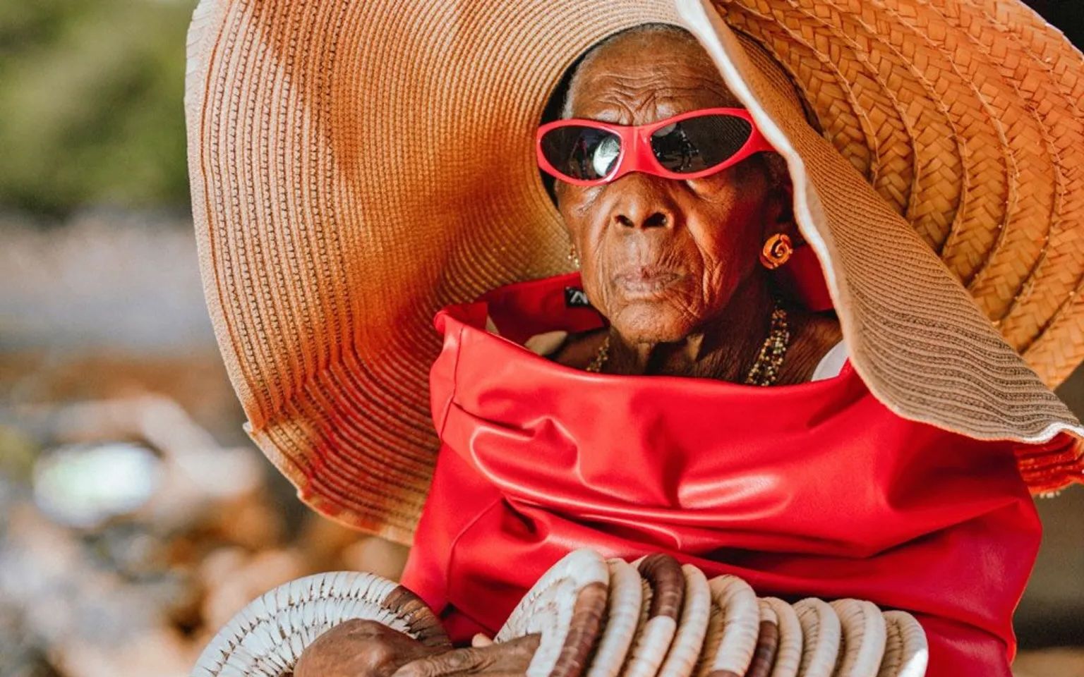'Legendary Glamma' – How Zambia's Margret Chola Became An Unlikely CoverGirl And Fashion Icon After 80