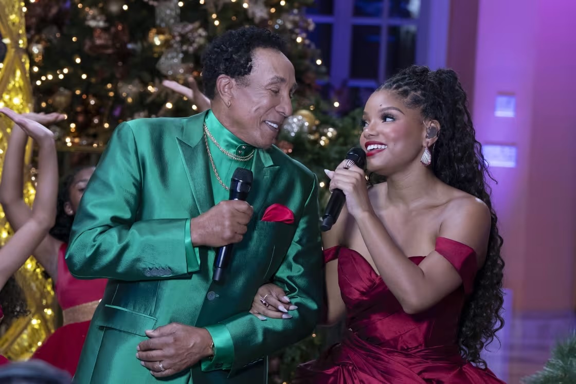 How To Watch 'A Motown Christmas' Hosted By Halle Bailey And Smokey Robinson