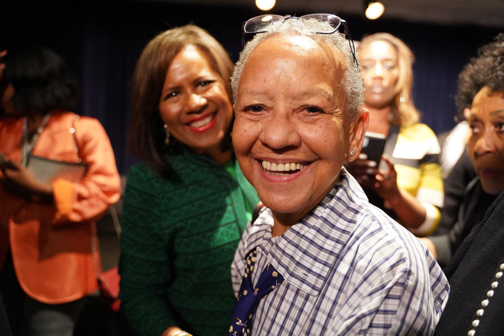 Toni Morrison Writing Program hosted a public lecture for Nikki Giovanni