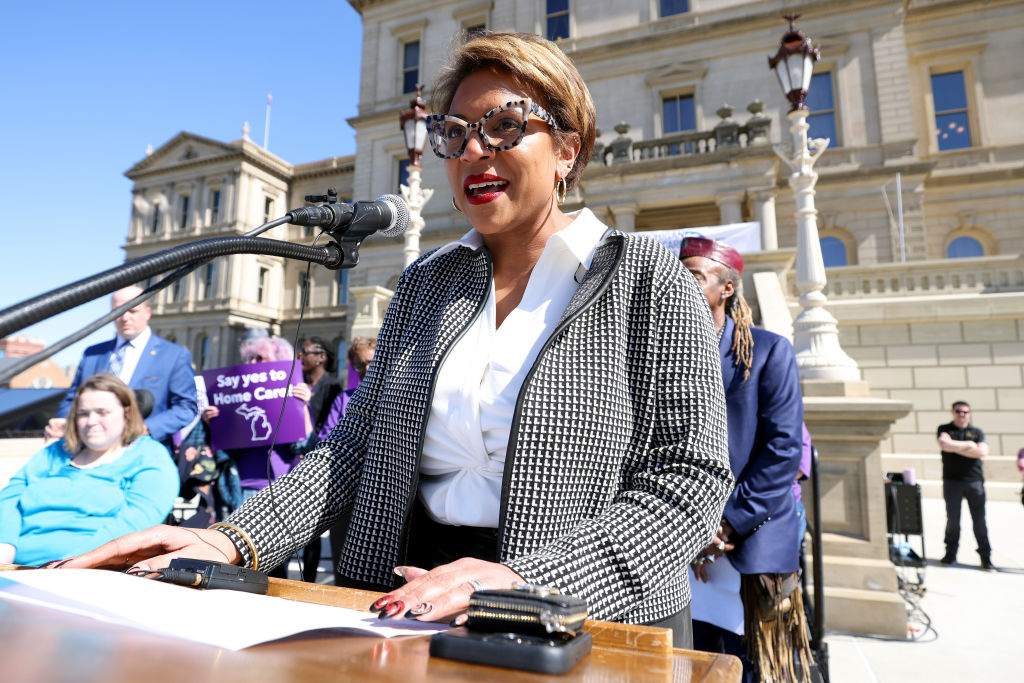Michigan Home Care Workers Rally For Union Rights And Access To Care Services