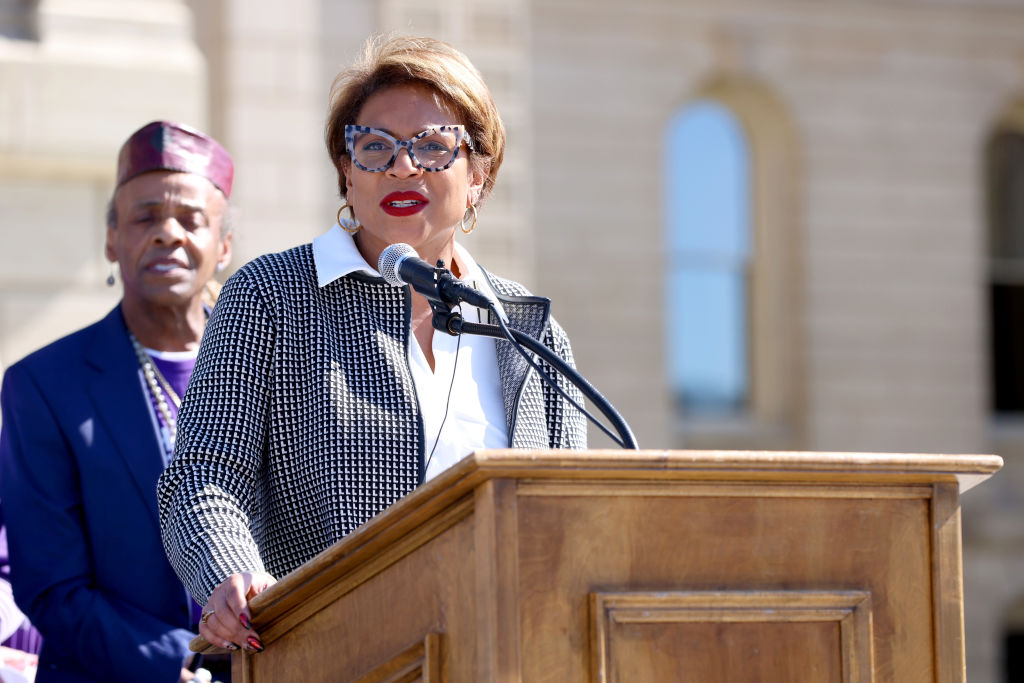 Michigan Home Care Workers Rally For Union Rights And Access To Care Services