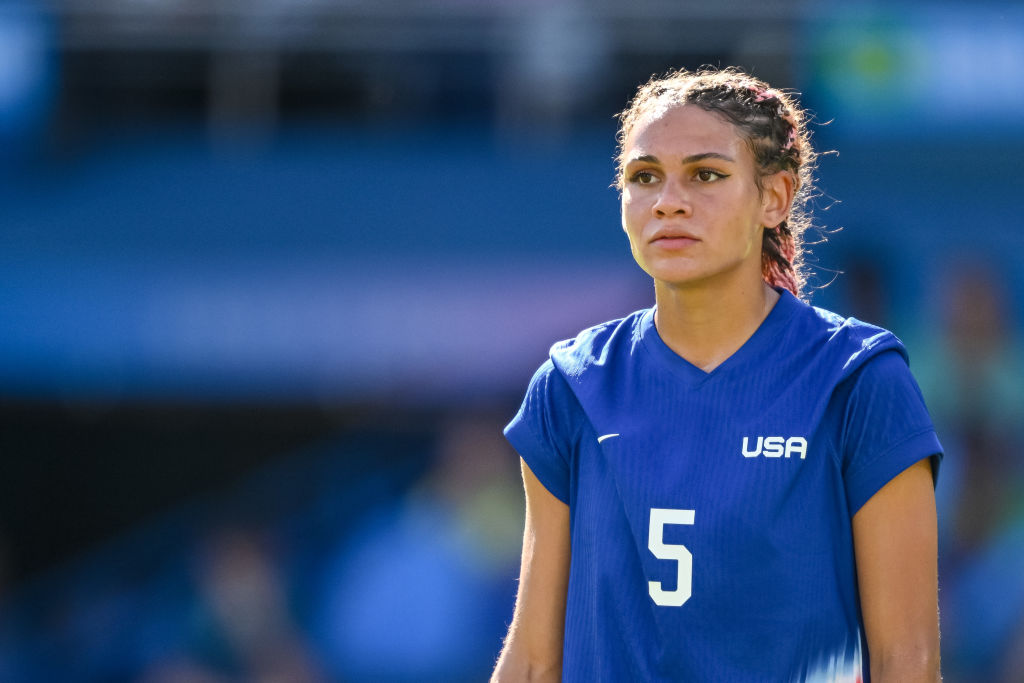 Brazil v United States: Gold Medal Match: Women's Football - Olympic Games Paris 2024: Day 15