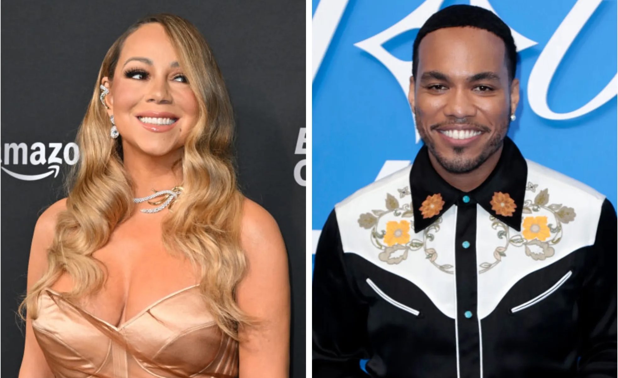 Mariah Carey, Anderson .Paak Spark Dating Rumors Holding Hands After Hot Aspen Dinner Date
