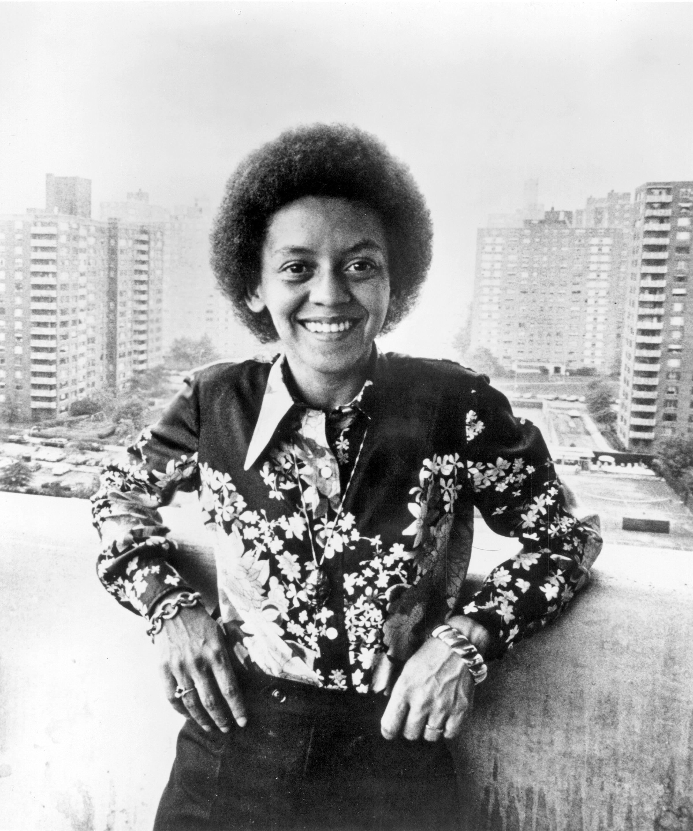 Photo of Nikki Giovanni