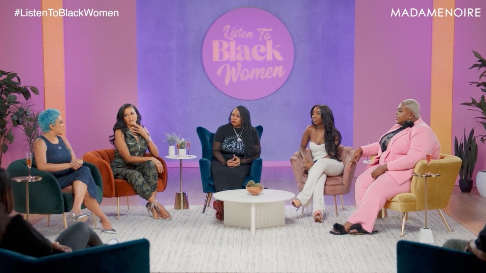 Listen To Black Women, claudia jordan,danielle young,torrei hart,social media,listen to black women,jessie woo,lore'l,clap back, comments section