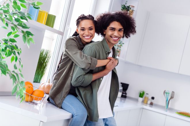 cuffing season, fall, winter, relationship, Black couples, love, 