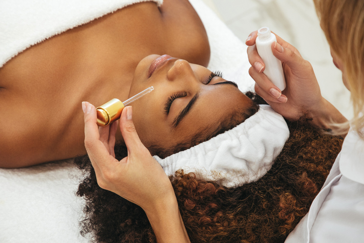 The procedure of aesthetic medicine