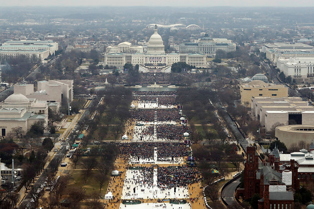Donald Trump Is Sworn In As 45th President Of The United States