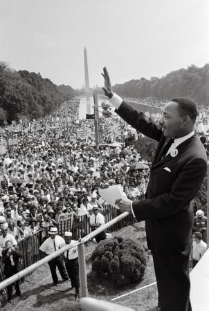 US-CIVIL RIGHTS-MARCH ON WASHINGTON-MARTIN LUTHER KING