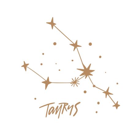 Creative Taurean Constellation Art A Design Showcase of Taurus Zodiac Sign Aesthetics