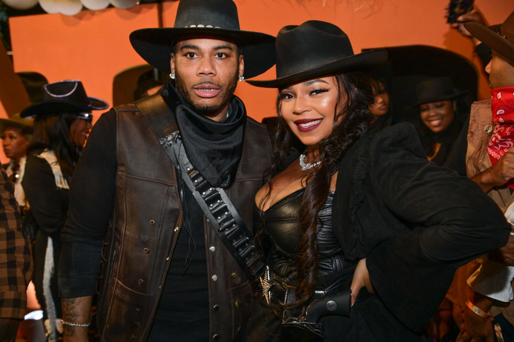 Nelly Celebrates Halloween & His 50th Birthday
