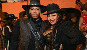 Nelly Celebrates Halloween & His 50th Birthday