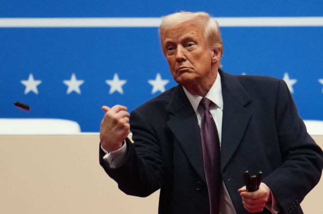 The Inauguration Of Donald J. Trump As The 47th President