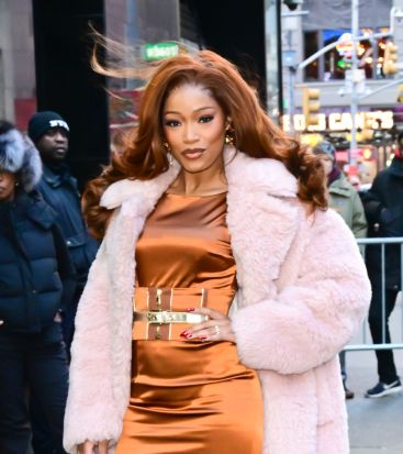 Celebrity Sightings In New York City - January 15, 2025