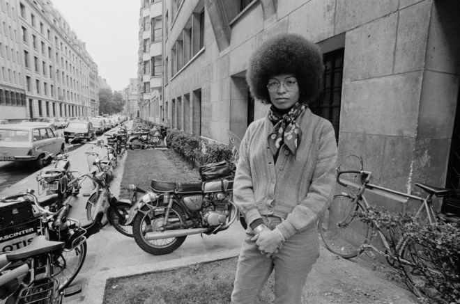 American Activist Angela Davis