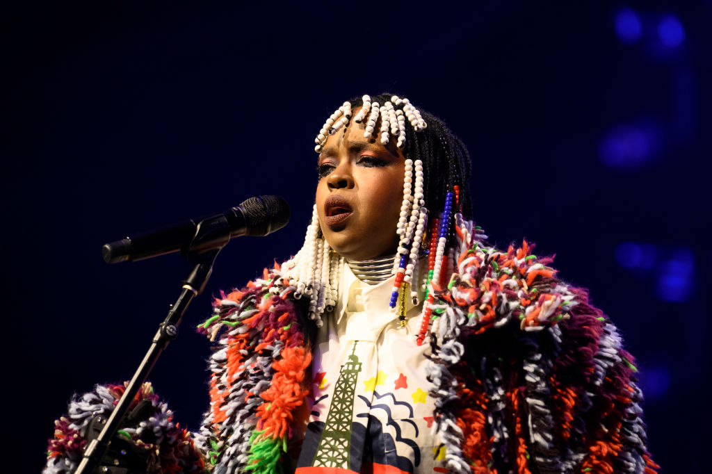 Ms. Lauryn Hill & The Fugees Perform At Accor Arena Paris