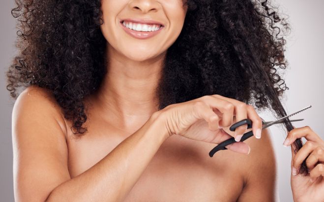 how to grow out your relaxed hair, natural hair, relaxed hair