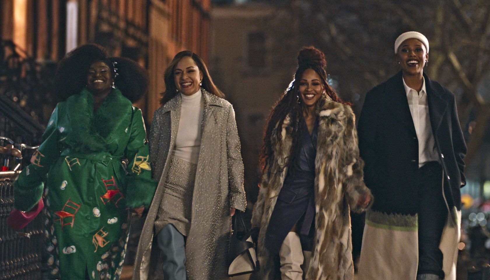 'Harlem' Star Shoniqua Shandai Reflects On How Angie Helped Her Find Her Voice