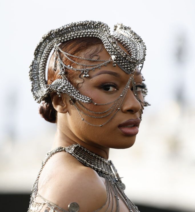 Celebrity Sightings - Paris Fashion Week - Haute Couture Spring-Summer 2025 - Day Three