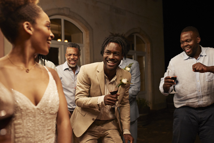 People, wedding, reception, guests, ceremony